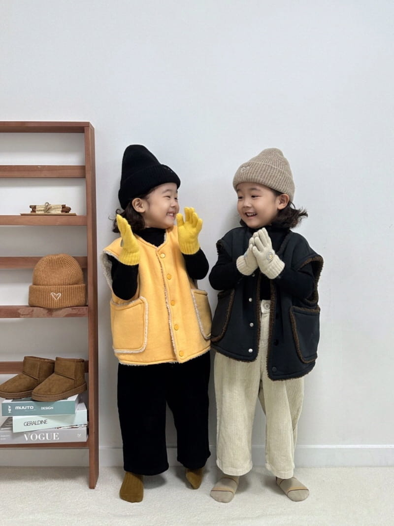 Little Rabbit - Korean Children Fashion - #fashionkids - Leo Vest - 7