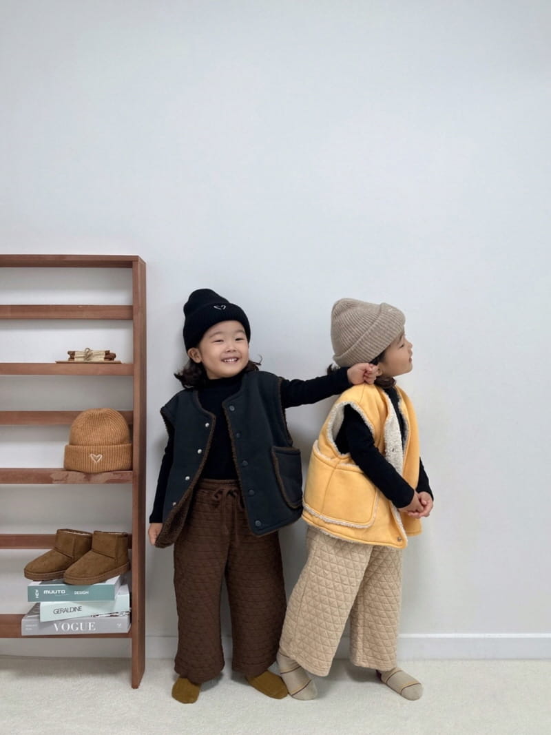 Little Rabbit - Korean Children Fashion - #fashionkids - Nunu Pants - 6