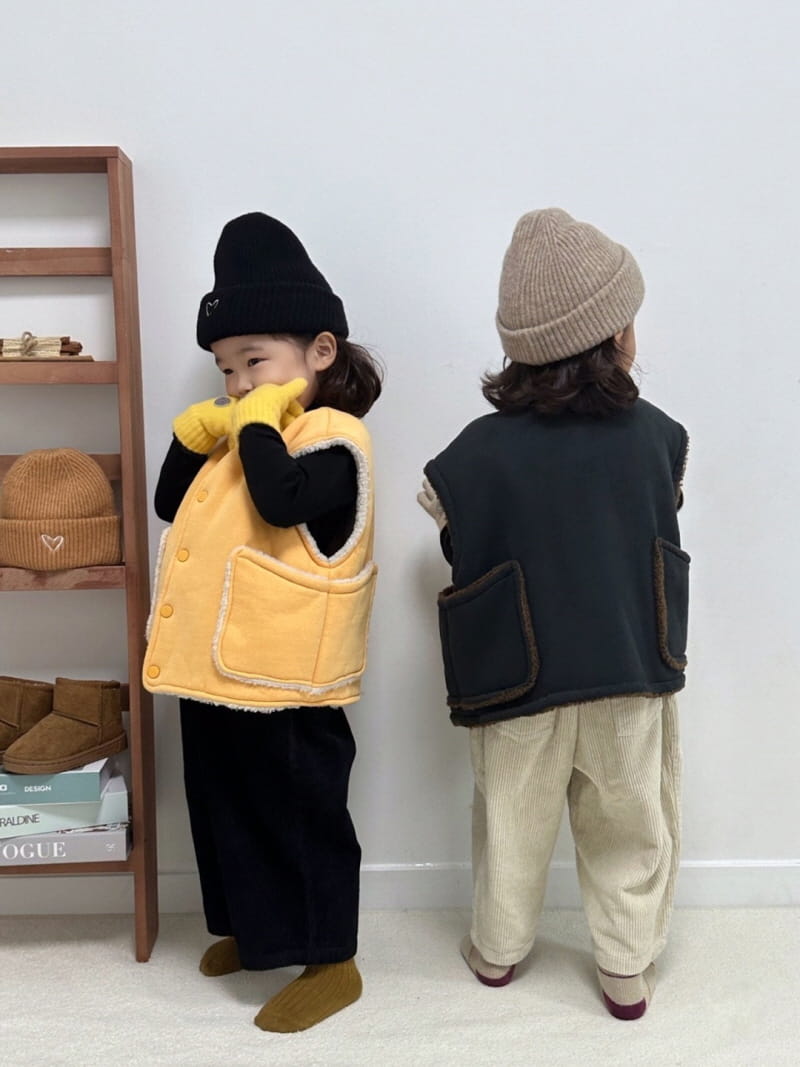 Little Rabbit - Korean Children Fashion - #fashionkids - Roy Pants - 5