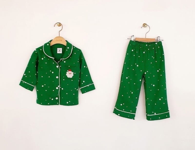 Little Rabbit - Korean Children Fashion - #fashionkids - Christmas Pajama