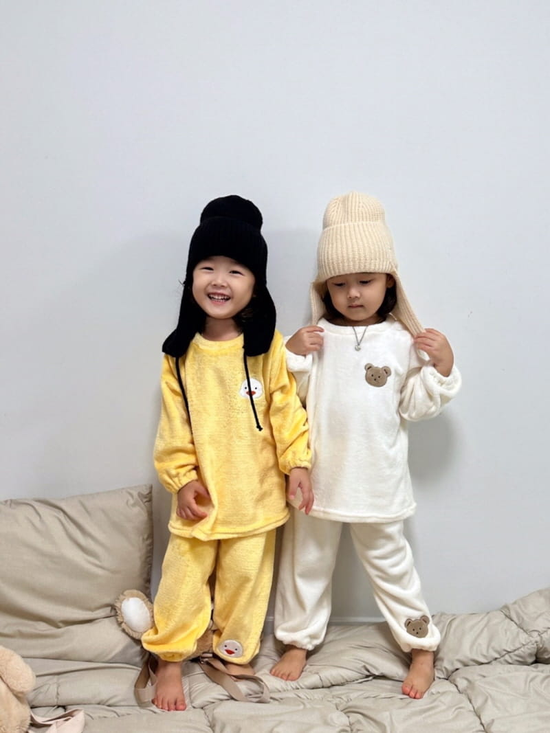 Little Rabbit - Korean Children Fashion - #kidsshorts - Cute Sleep Pajama