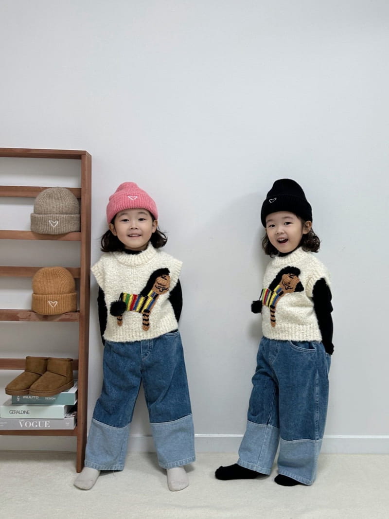 Little Rabbit - Korean Children Fashion - #kidsstore - Zbra Vest