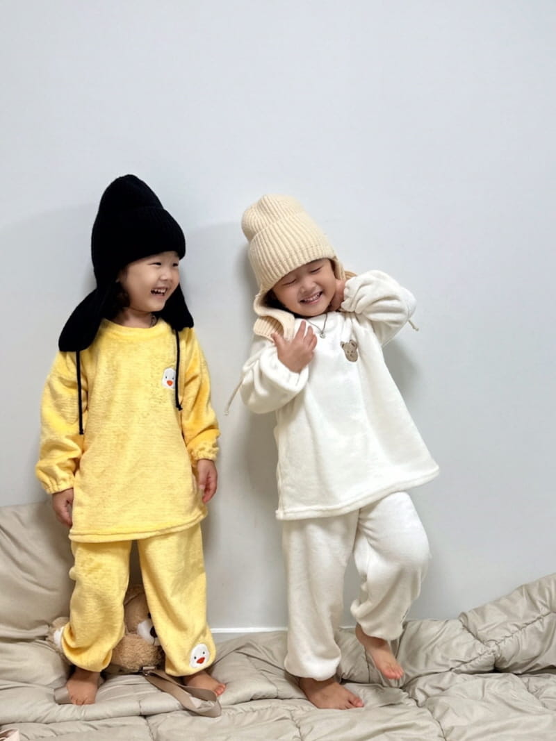 Little Rabbit - Korean Children Fashion - #kidsstore - Cute Sleep Pajama - 2