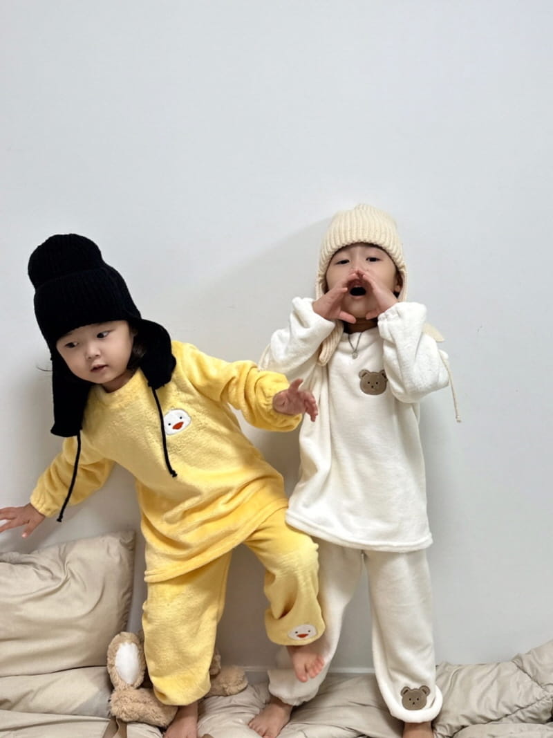 Little Rabbit - Korean Children Fashion - #kidzfashiontrend - Cute Sleep Pajama - 3