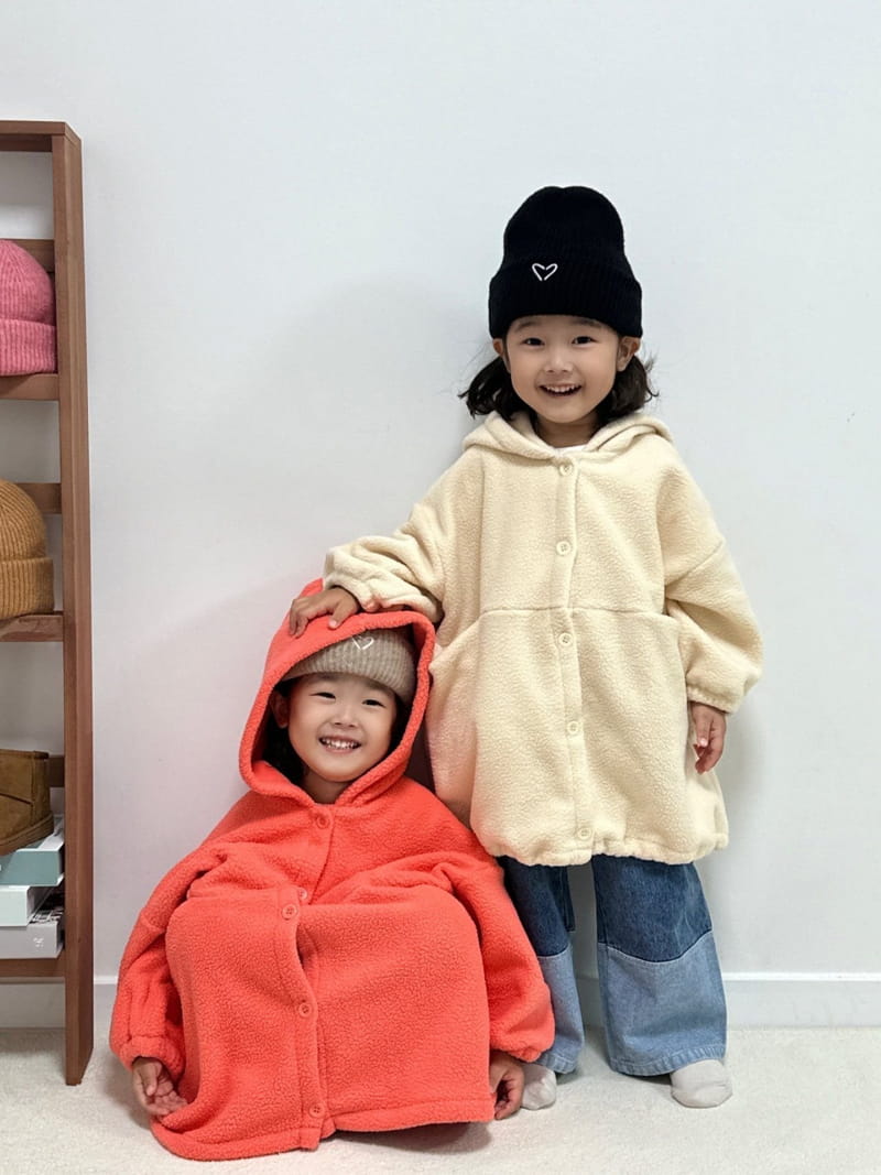 Little Rabbit - Korean Children Fashion - #littlefashionista - Bbogle Outer - 3