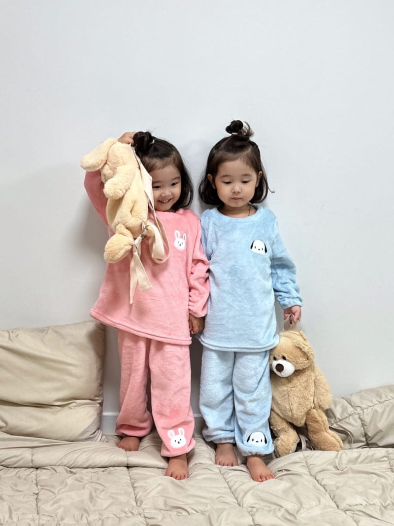 Little Rabbit - Korean Children Fashion - #littlefashionista - Cute Sleep Pajama - 5