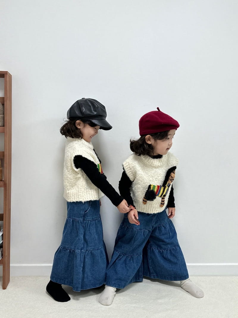 Little Rabbit - Korean Children Fashion - #magicofchildhood - Cancan Skirt Pants - 2