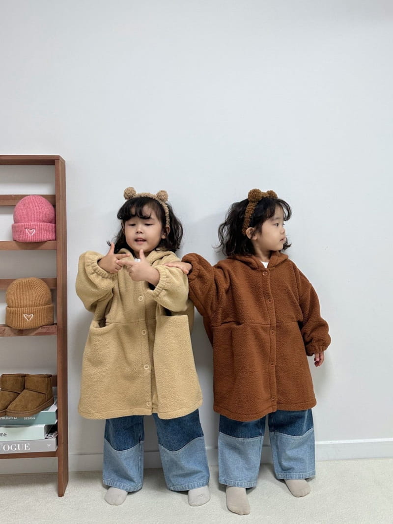 Little Rabbit - Korean Children Fashion - #littlefashionista - Bbogle Outer - 4