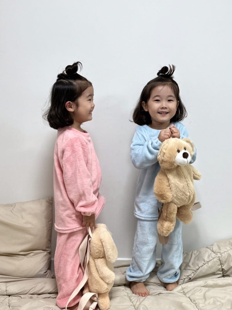 Little Rabbit - Korean Children Fashion - #magicofchildhood - Cute Sleep Pajama - 6