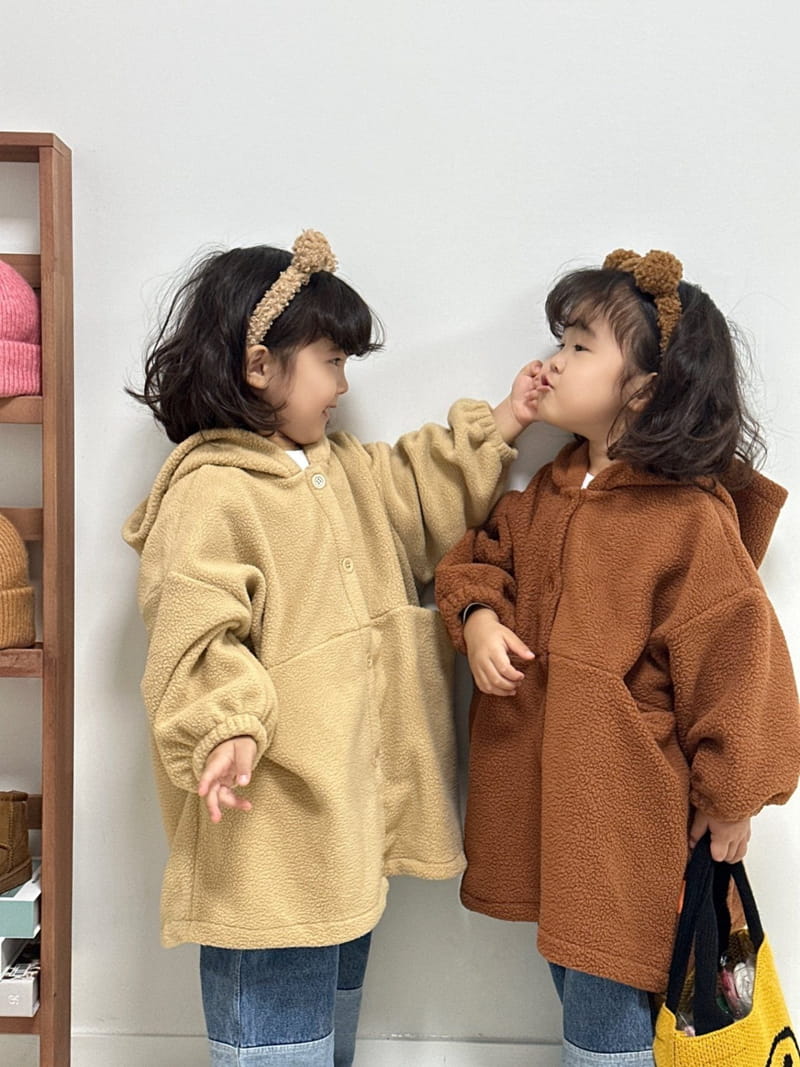 Little Rabbit - Korean Children Fashion - #minifashionista - Bbogle Outer - 5