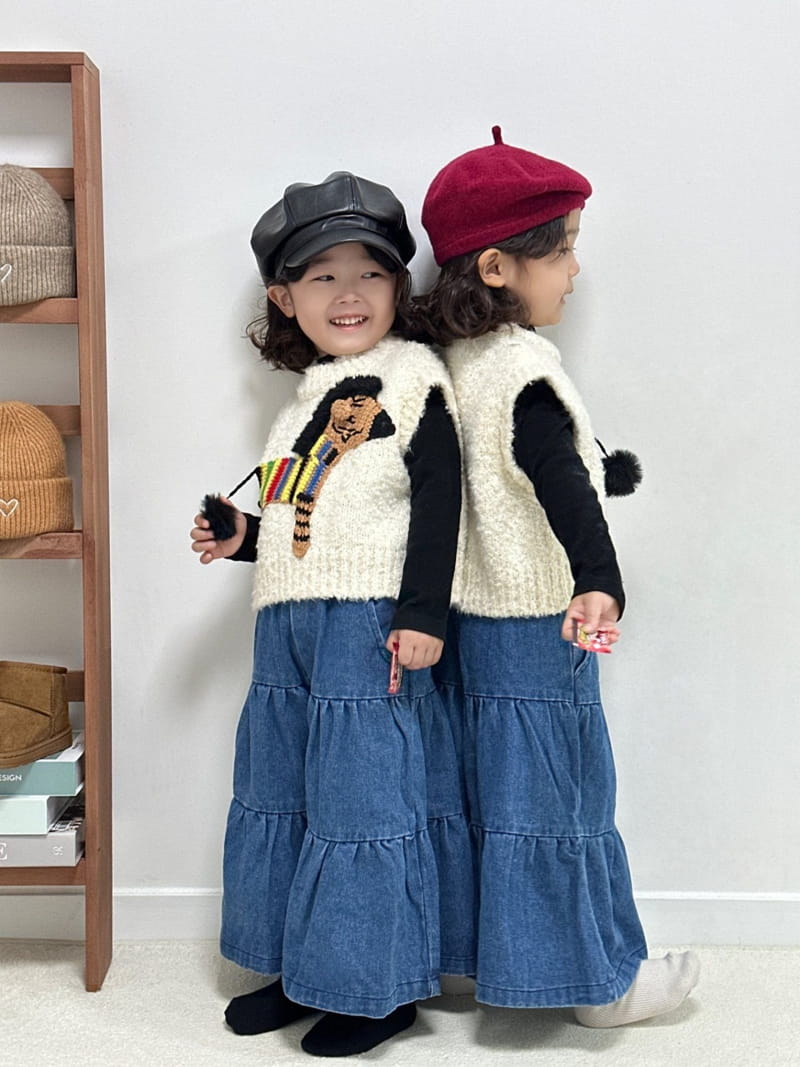 Little Rabbit - Korean Children Fashion - #minifashionista - Cancan Skirt Pants - 4