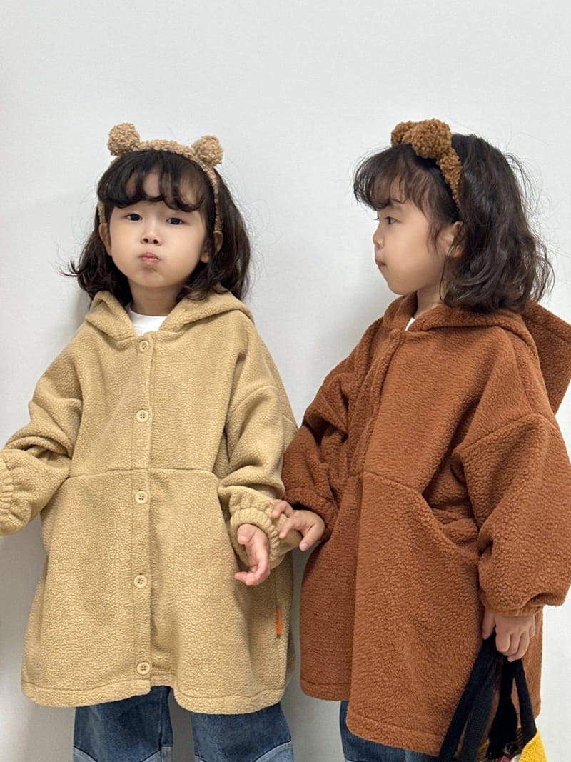 Little Rabbit - Korean Children Fashion - #prettylittlegirls - Bbogle Outer - 6