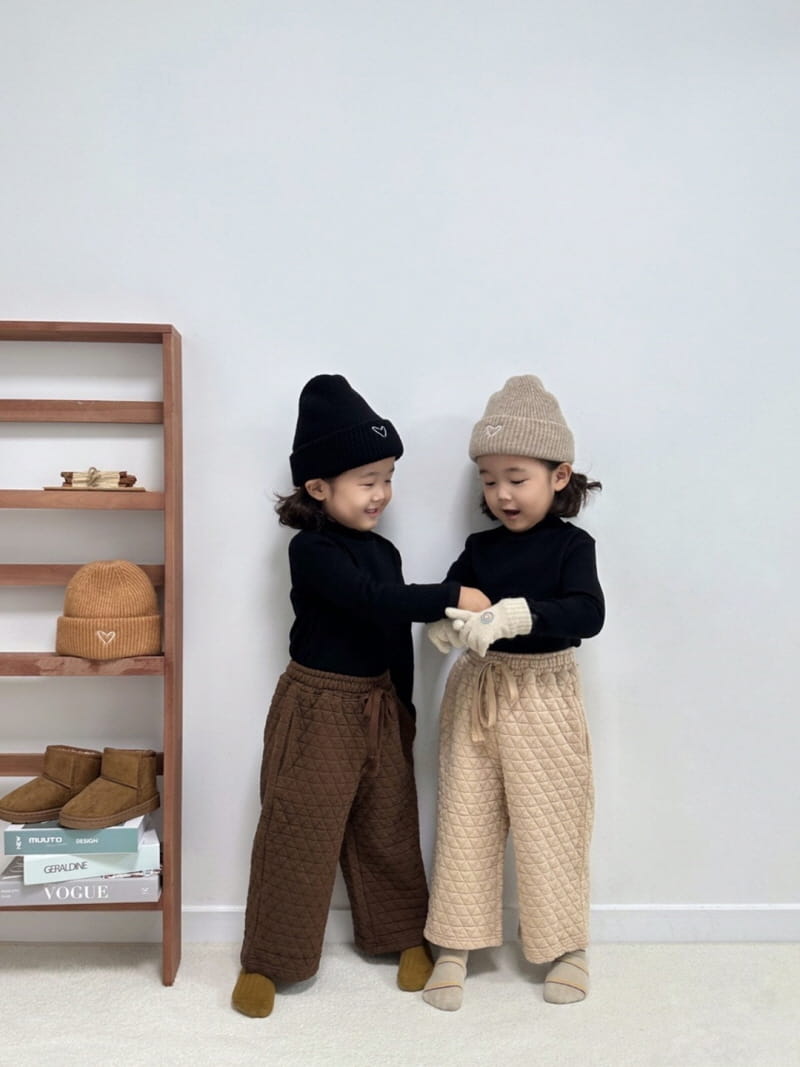 Little Rabbit - Korean Children Fashion - #stylishchildhood - Nunu Pants