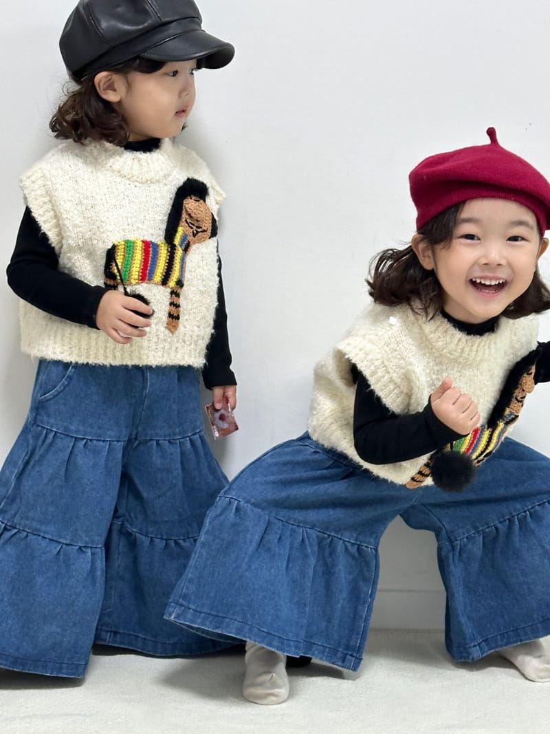 Little Rabbit - Korean Children Fashion - #todddlerfashion - Cancan Skirt Pants - 5