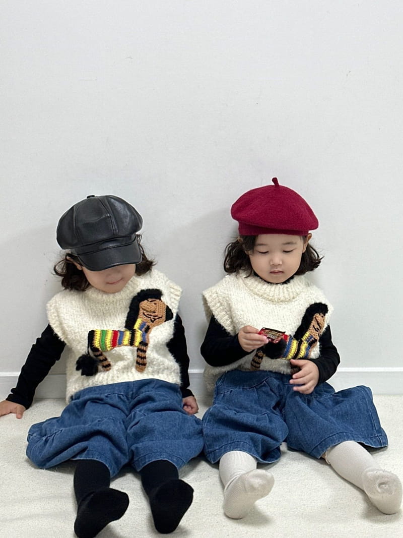 Little Rabbit - Korean Children Fashion - #toddlerclothing - Cancan Skirt Pants - 6