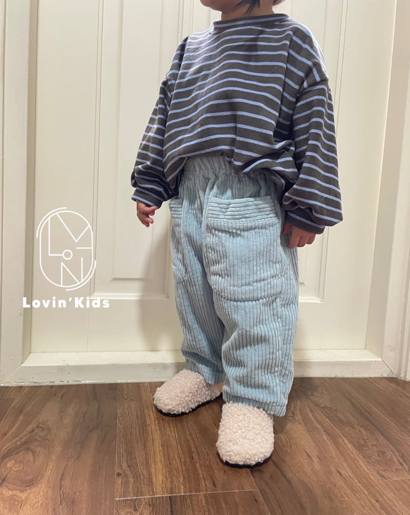 Lovin - Korean Children Fashion - #Kfashion4kids - Berkley ST Tee - 12