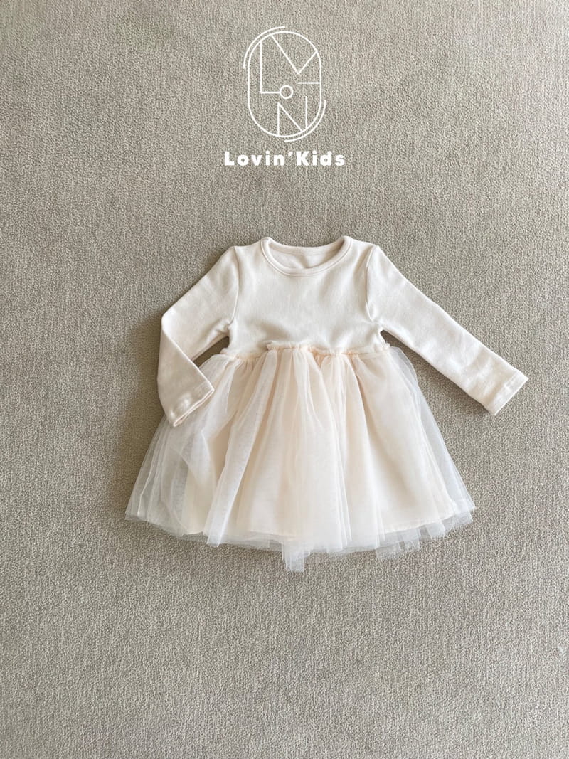 Lovin - Korean Children Fashion - #Kfashion4kids - Chu Chu One-piece