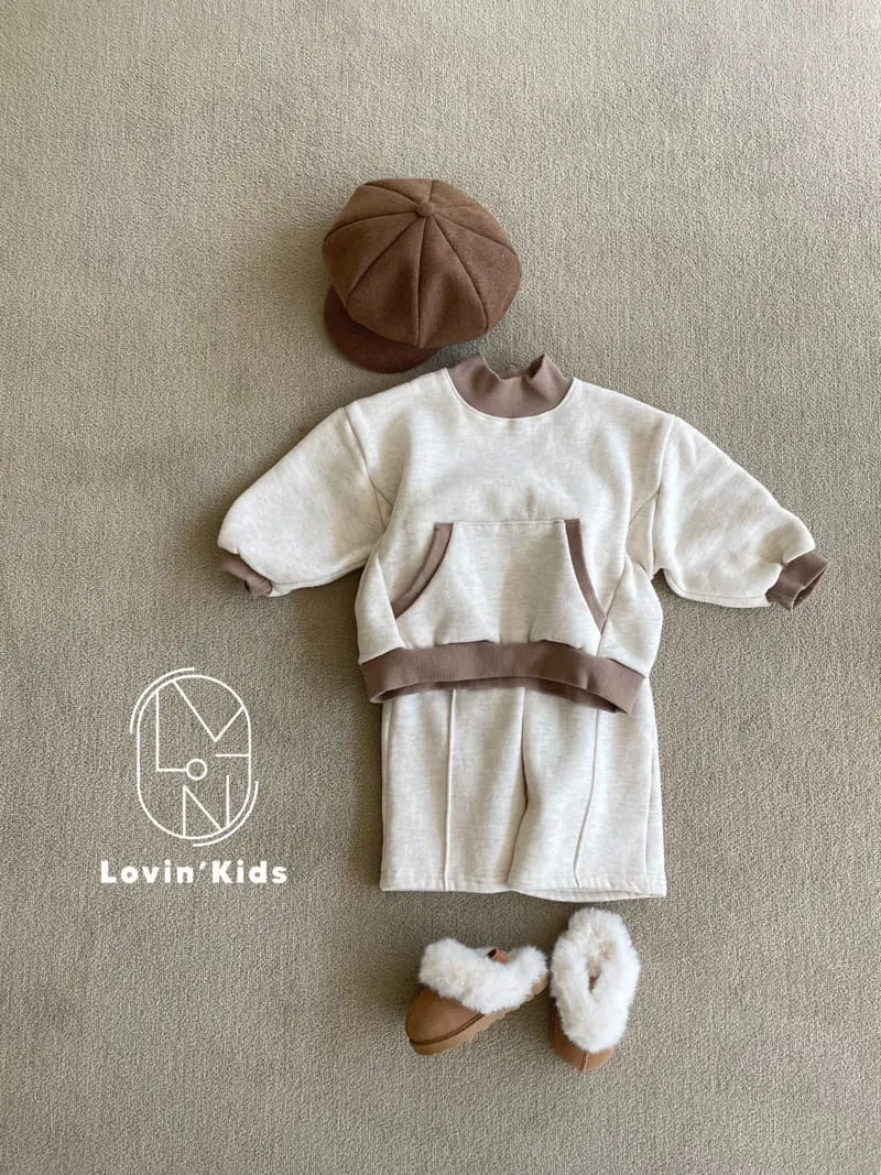 Lovin - Korean Children Fashion - #childrensboutique - Color Striaght Pants - 9