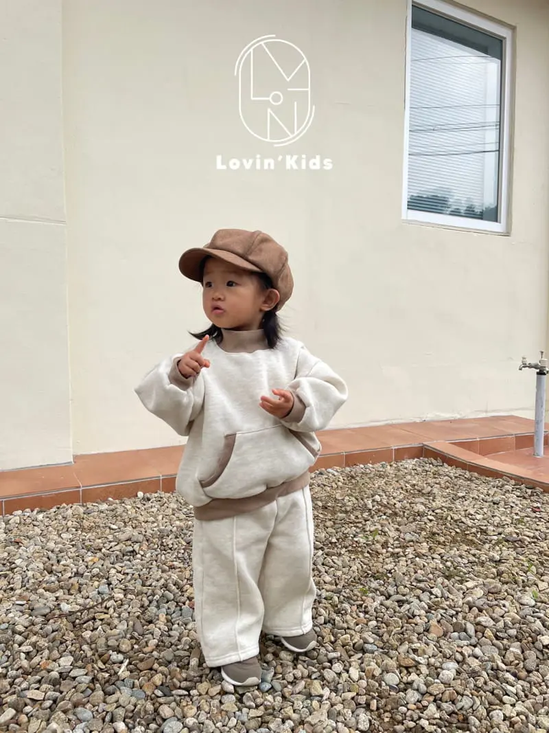 Lovin - Korean Children Fashion - #designkidswear - Color Striaght Pants - 10