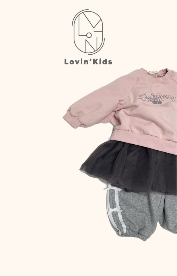 Lovin - Korean Children Fashion - #designkidswear - Cherry Raglan Tee - 8