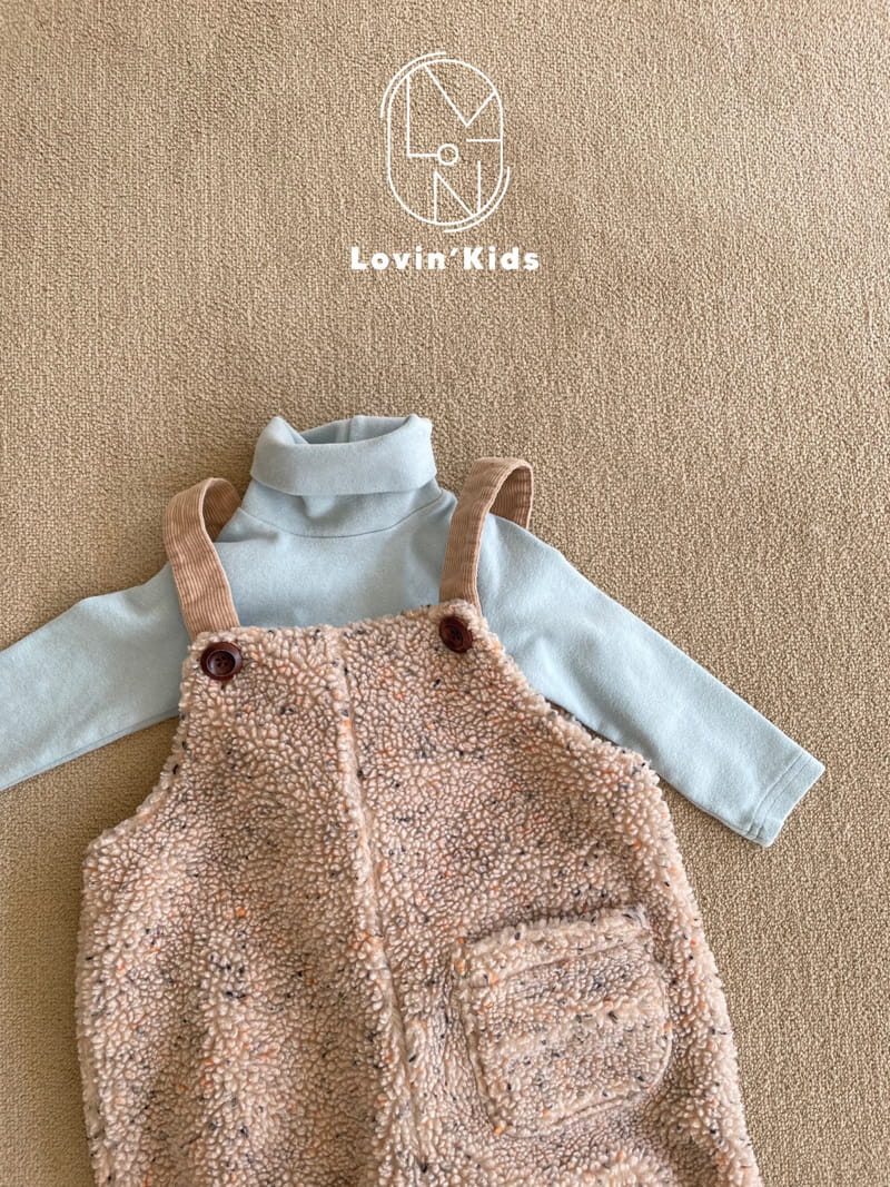 Lovin - Korean Children Fashion - #designkidswear - Candy Turtleneck Tee - 7