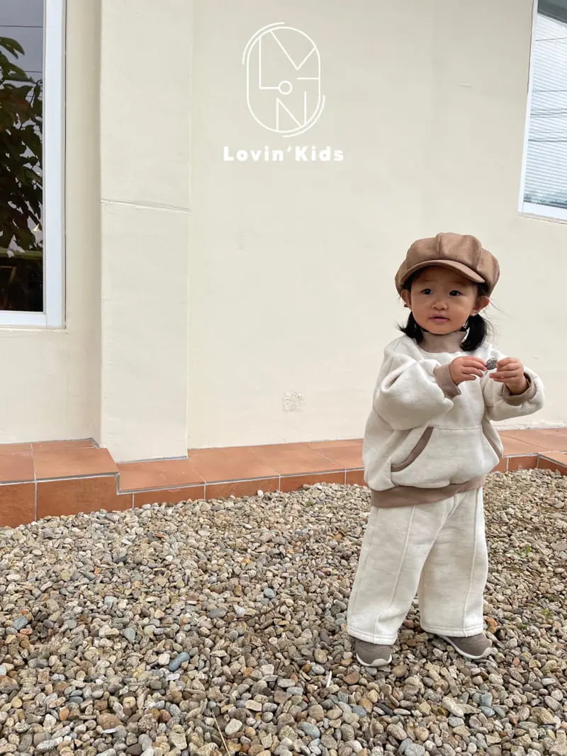 Lovin - Korean Children Fashion - #discoveringself - Color Striaght Pants - 11