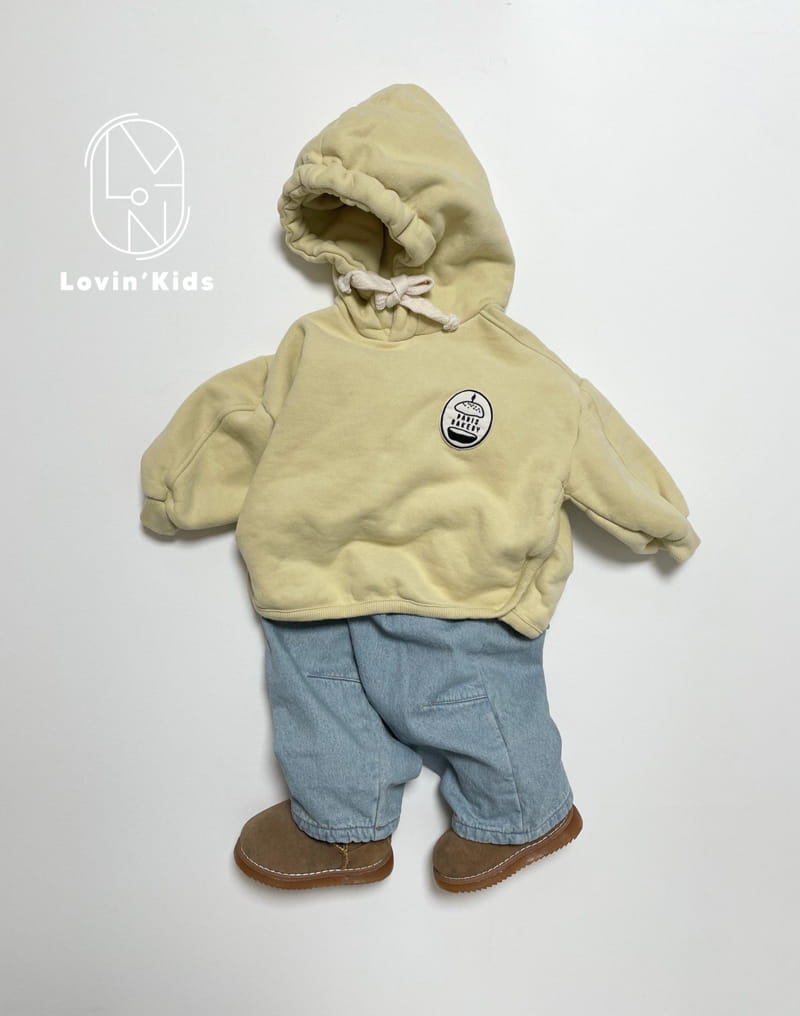 Lovin - Korean Children Fashion - #discoveringself - Bake Hoody Tee - 10