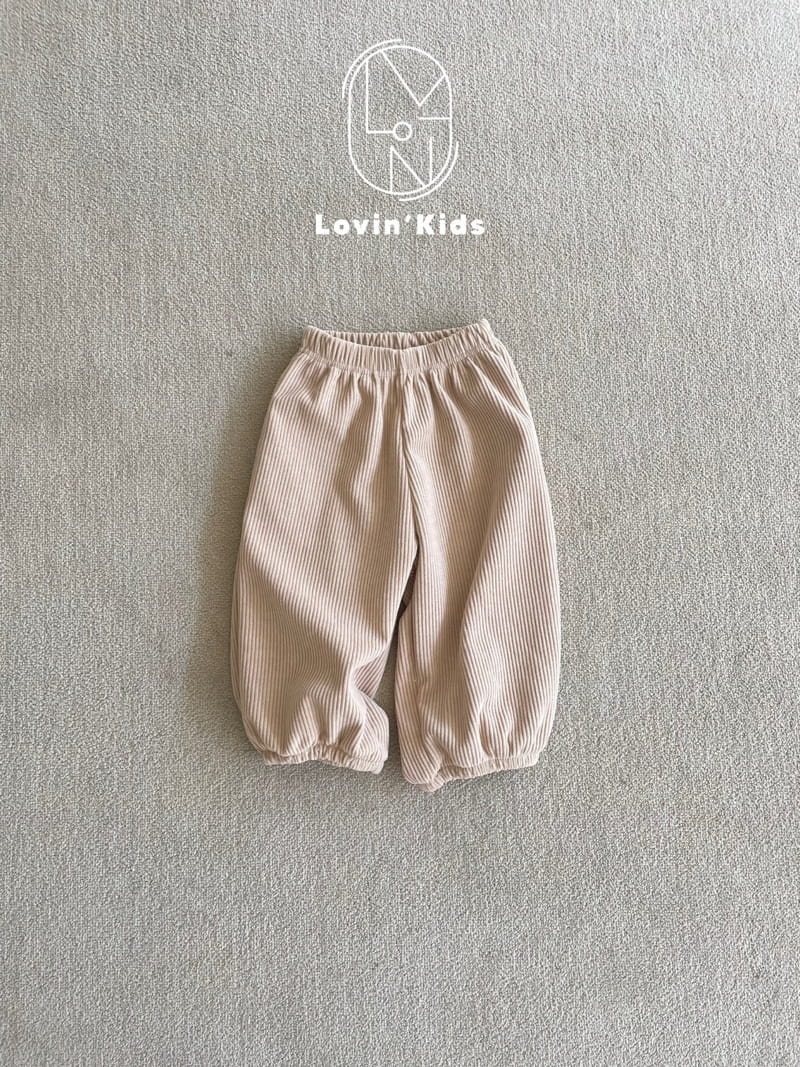 Lovin - Korean Children Fashion - #discoveringself - Rib Pants - 3