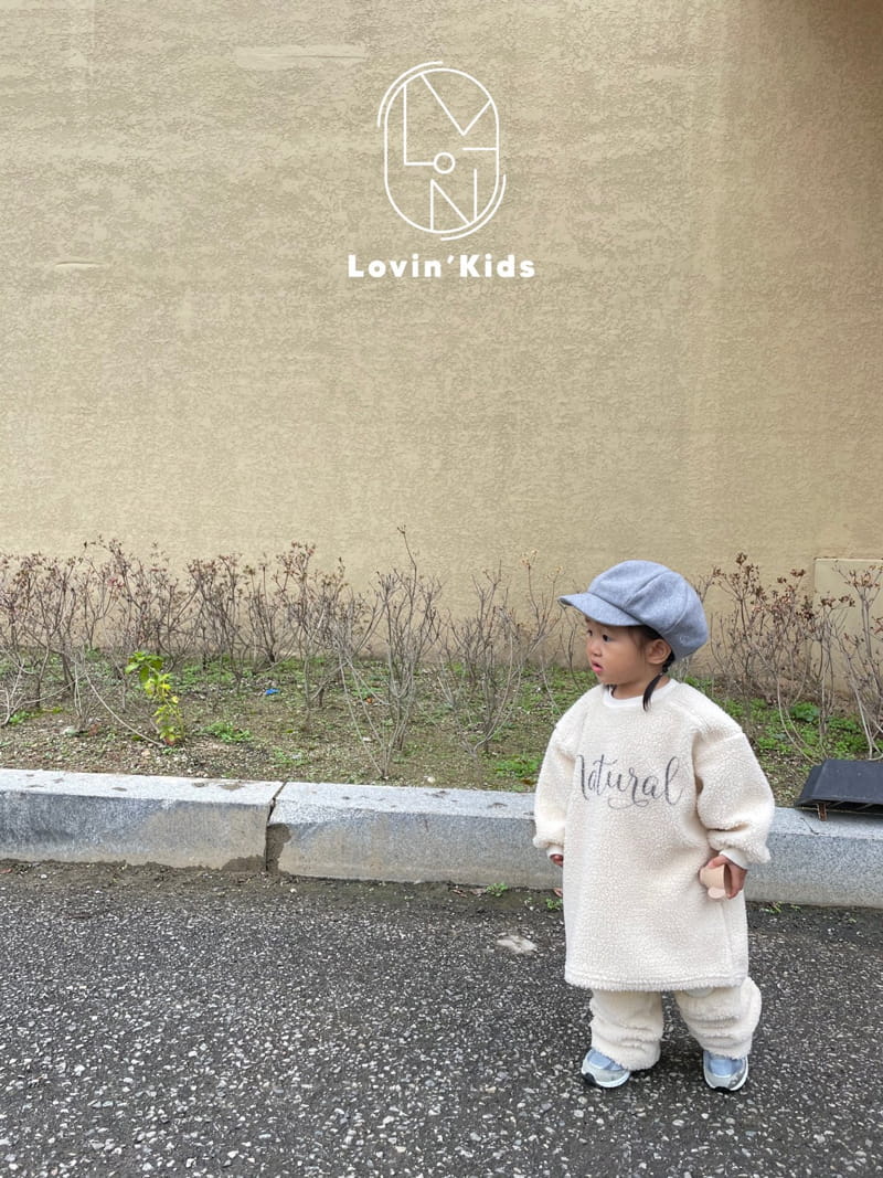 Lovin - Korean Children Fashion - #discoveringself - Natural One-piece - 11