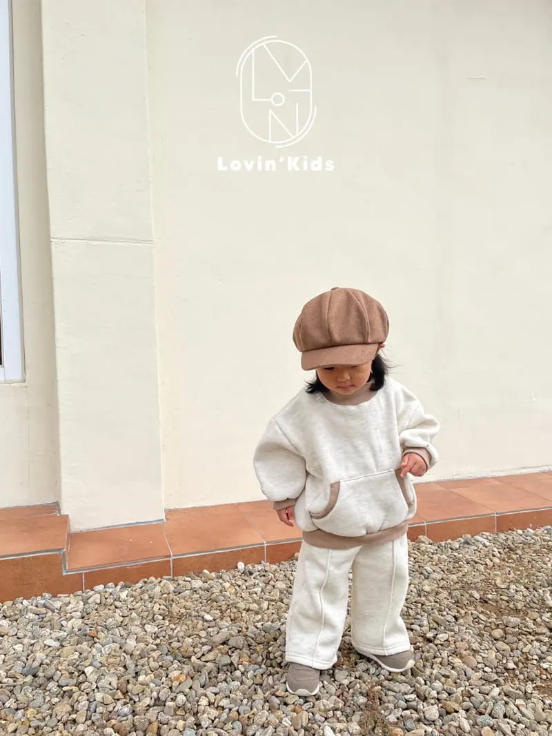 Lovin - Korean Children Fashion - #fashionkids - Color Striaght Pants - 12