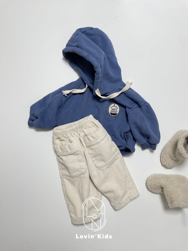 Lovin - Korean Children Fashion - #fashionkids - Bake Hoody Tee - 11