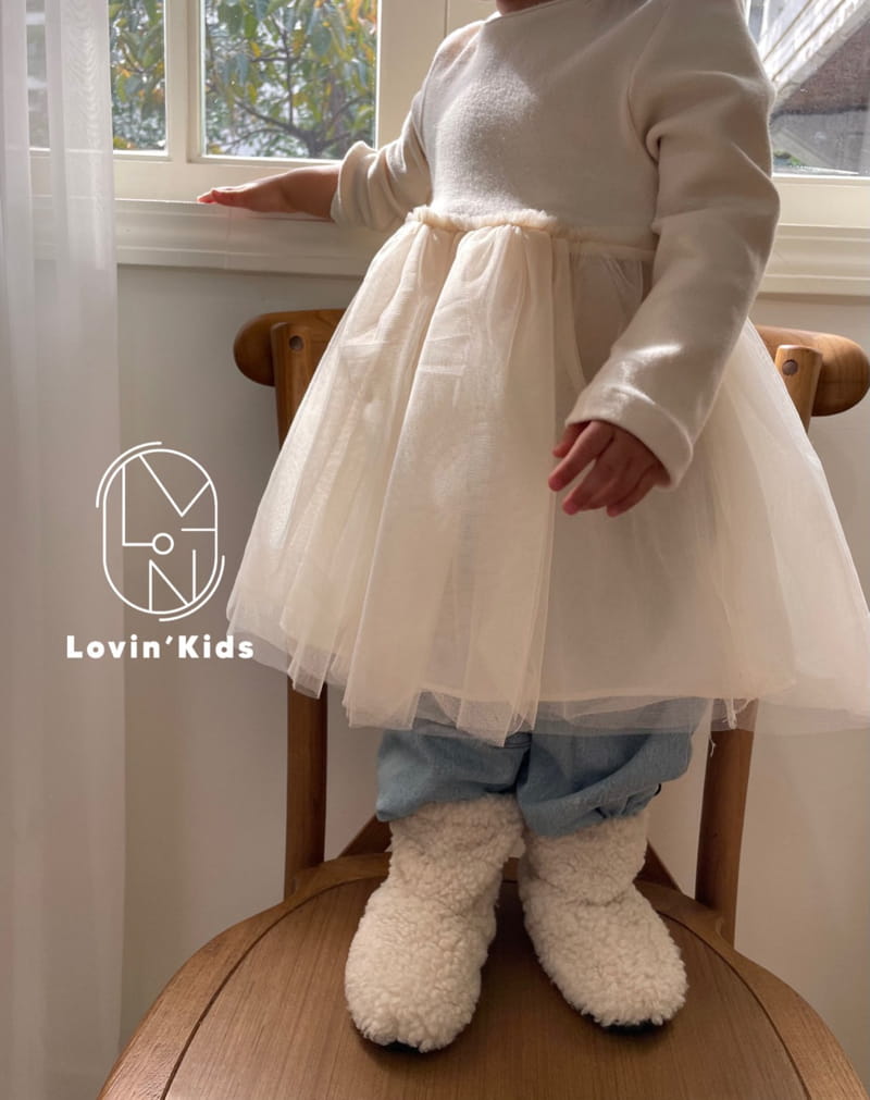 Lovin - Korean Children Fashion - #fashionkids - Chu Chu One-piece - 11