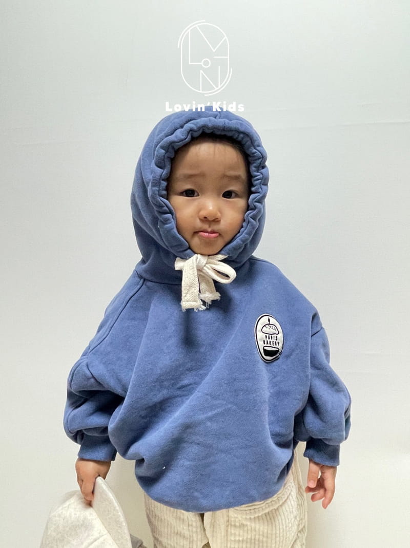 Lovin - Korean Children Fashion - #kidsshorts - Bake Hoody Tee - 12