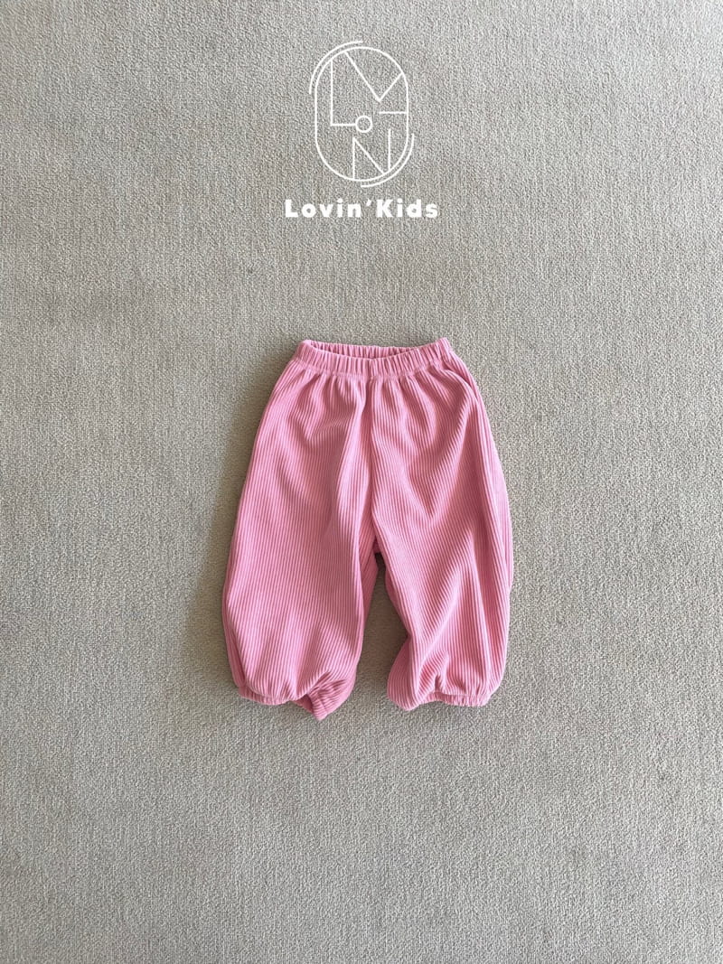 Lovin - Korean Children Fashion - #kidsshorts - Rib Pants - 5