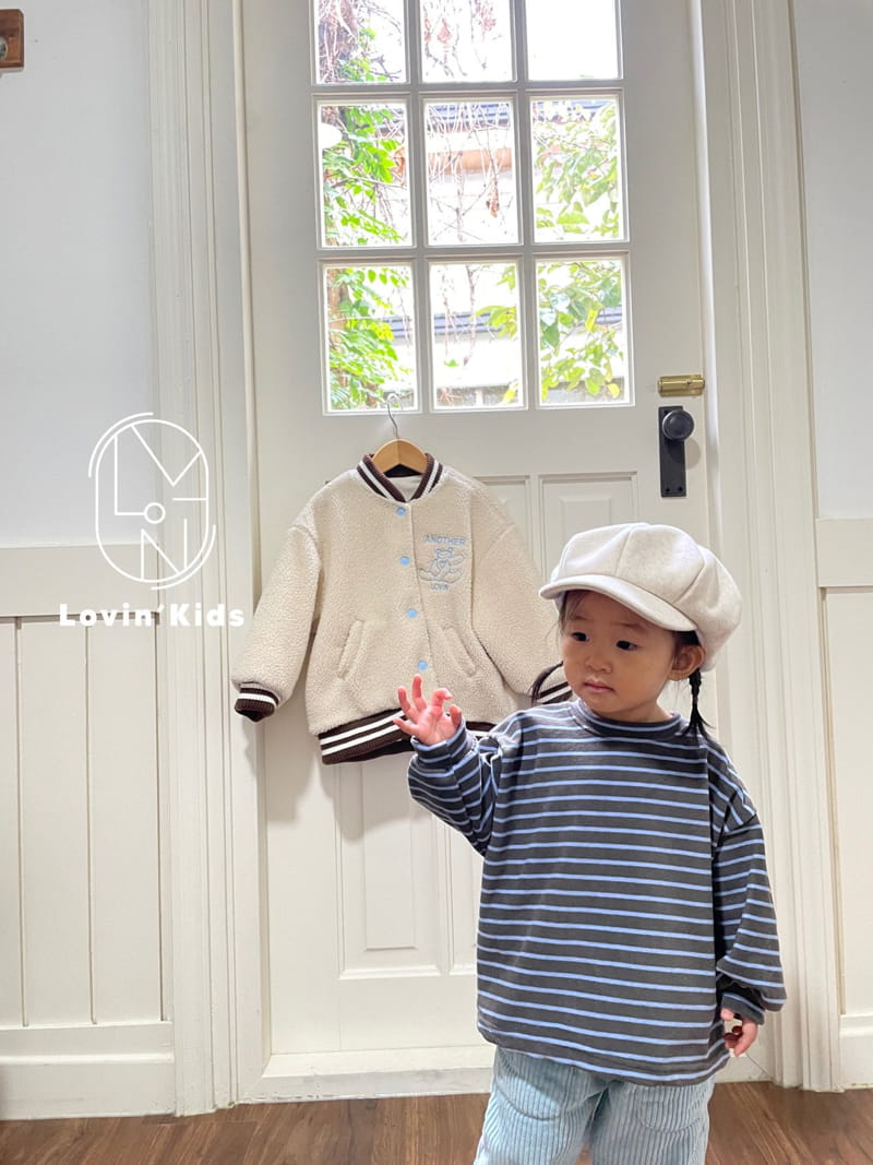 Lovin - Korean Children Fashion - #kidsstore - Berkley ST Tee - 10