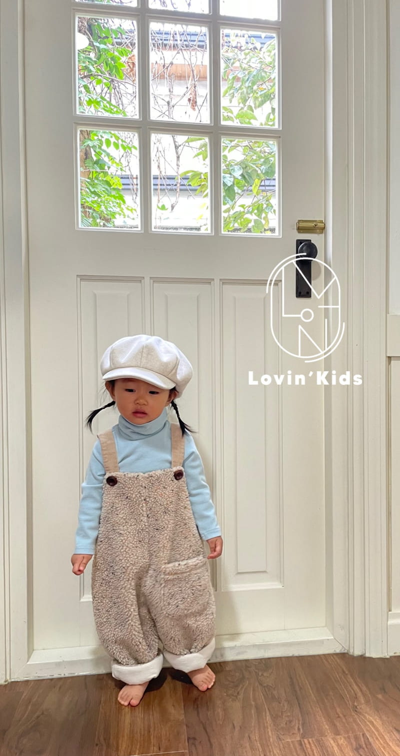 Lovin - Korean Children Fashion - #kidzfashiontrend - Candy Turtleneck Tee - 12