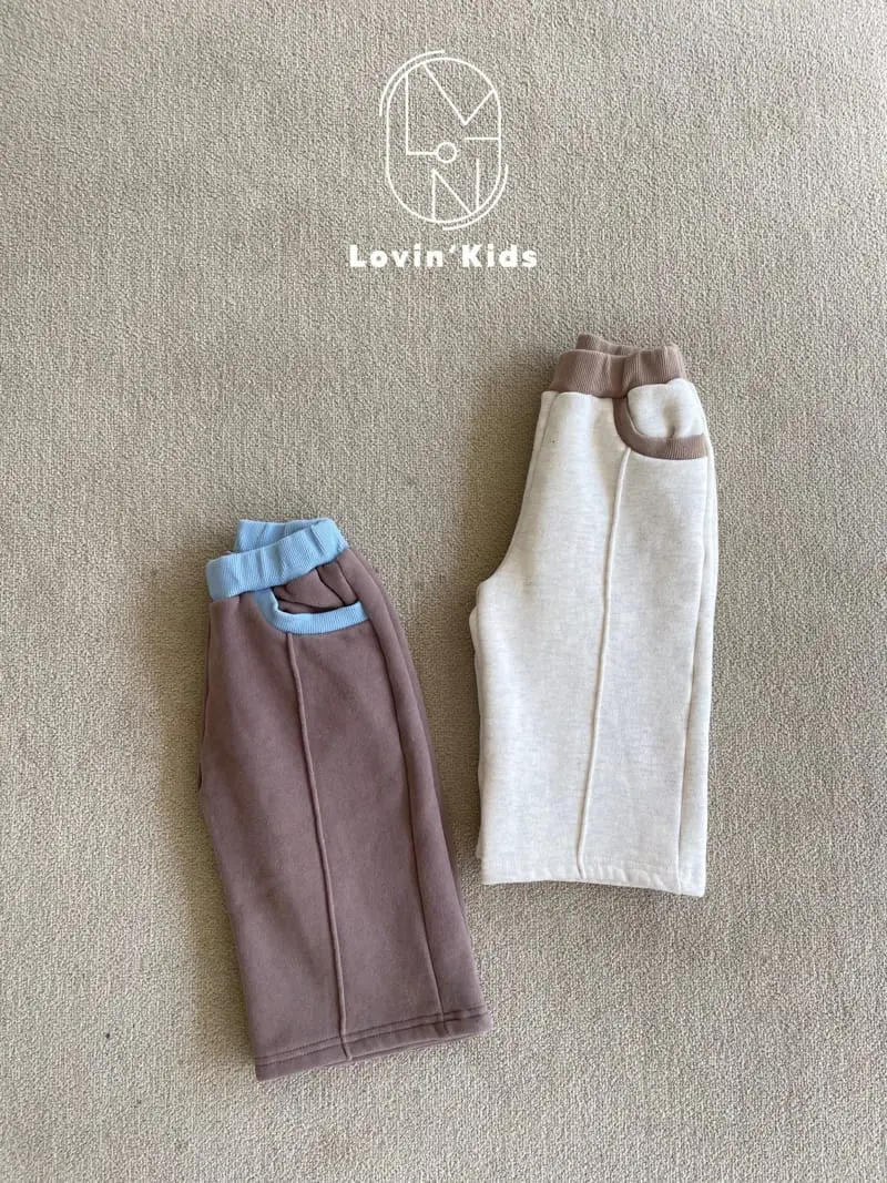 Lovin - Korean Children Fashion - #littlefashionista - Color Striaght Pants