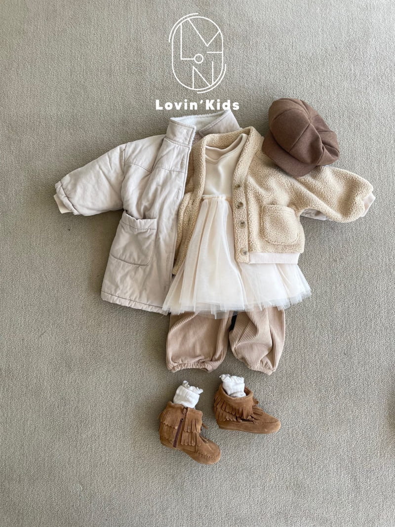 Lovin - Korean Children Fashion - #littlefashionista - Rib Pants - 9