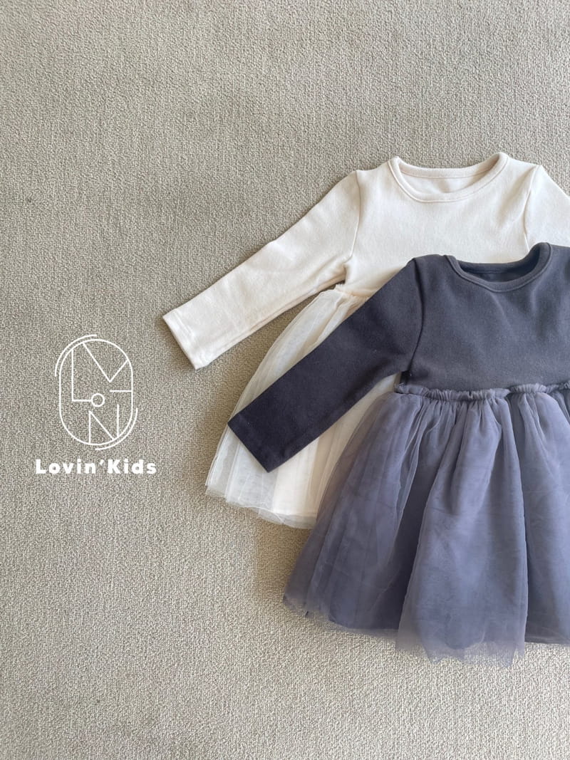 Lovin - Korean Children Fashion - #littlefashionista - Chu Chu One-piece - 2