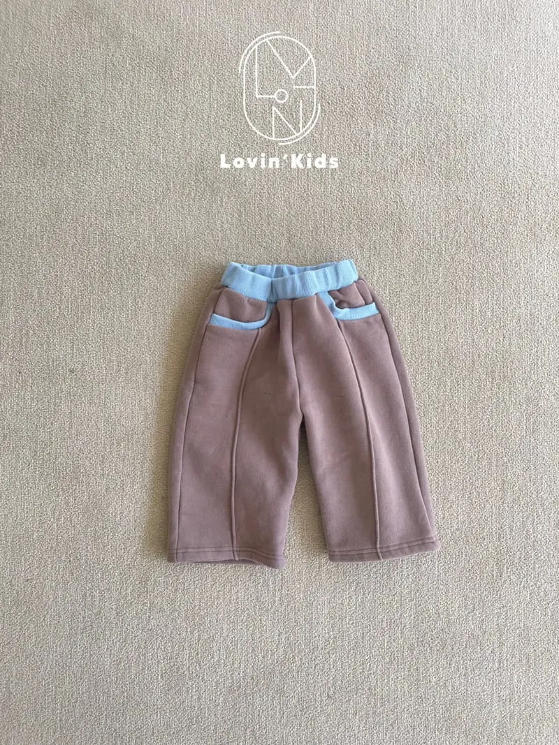 Lovin - Korean Children Fashion - #magicofchildhood - Color Striaght Pants - 2