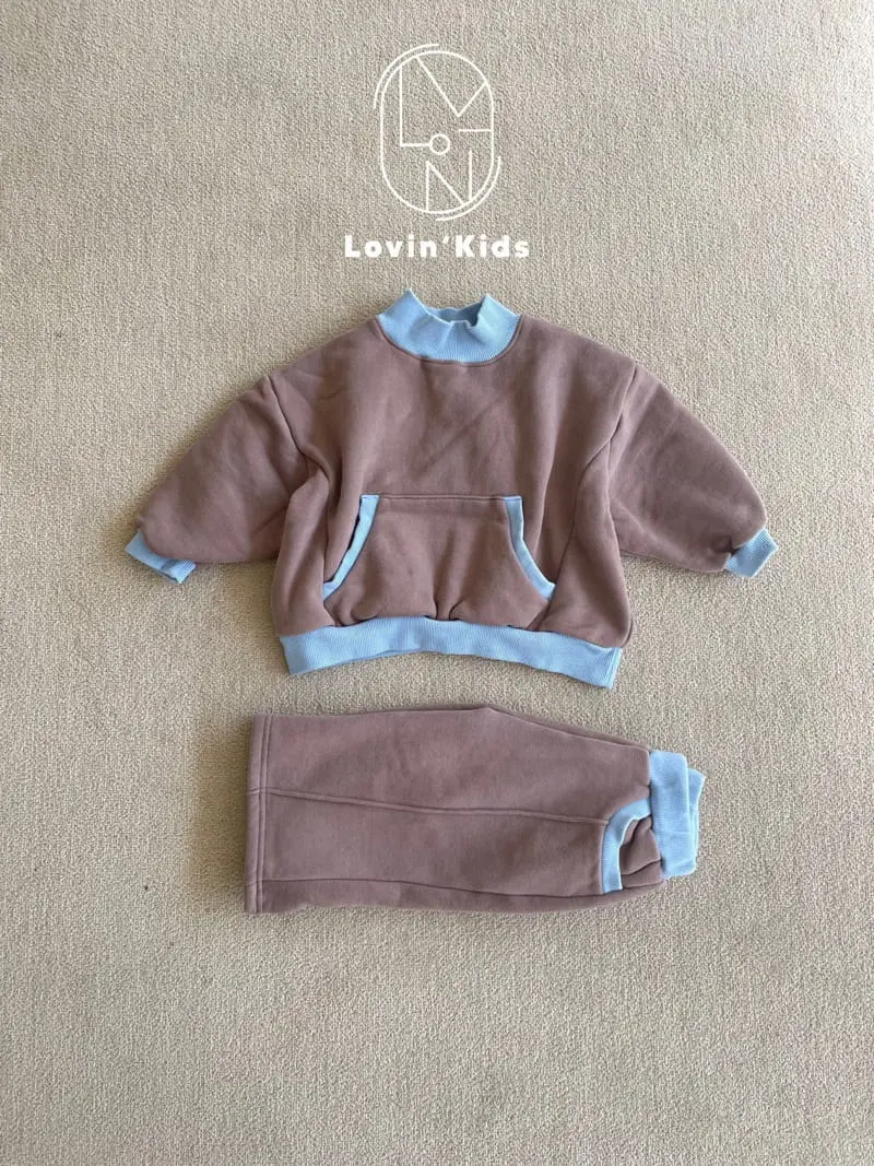 Lovin - Korean Children Fashion - #minifashionista - Color Striaght Pants - 4