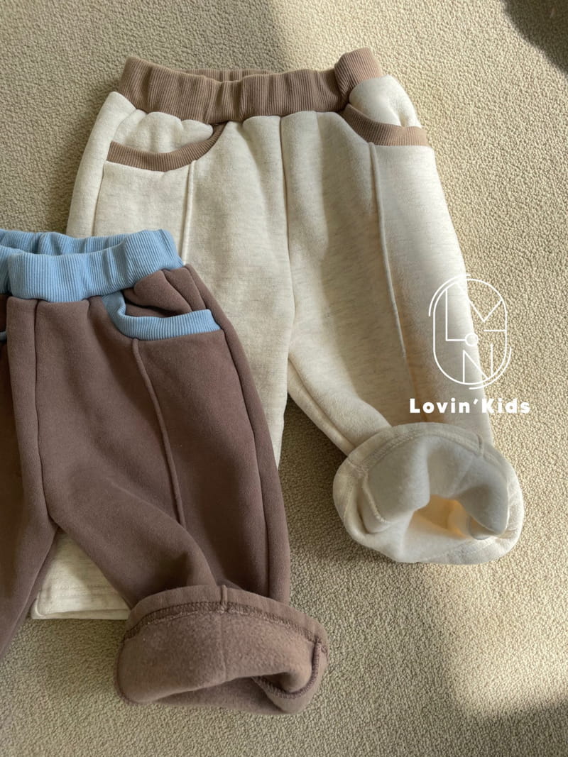 Lovin - Korean Children Fashion - #stylishchildhood - Color Striaght Pants - 7