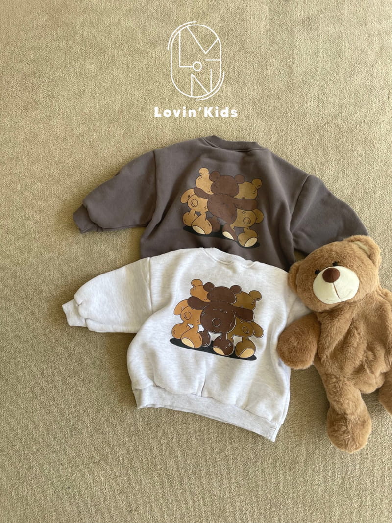 Lovin - Korean Children Fashion - #stylishchildhood - Bear Sweatshirt