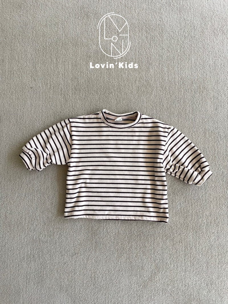 Lovin - Korean Children Fashion - #toddlerclothing - Berkley ST Tee - 2