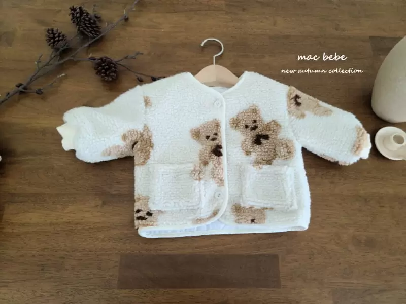 Mac - Korean Baby Fashion - #babyboutique - Bbogle Jumper - 4