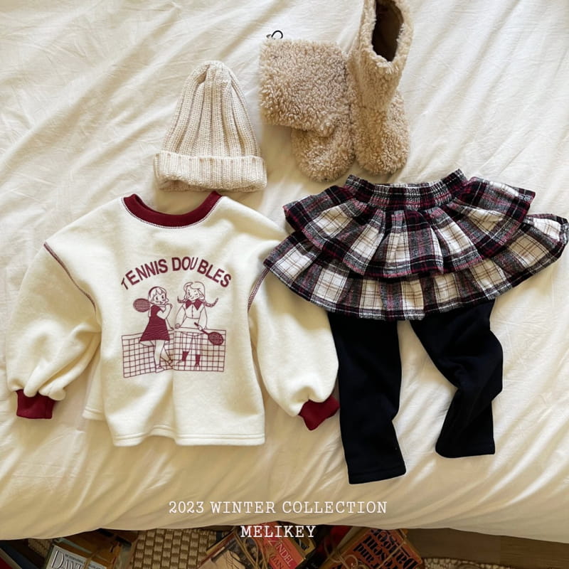 Melikey - Korean Children Fashion - #Kfashion4kids - Tennis Girl Sweatshirt - 6