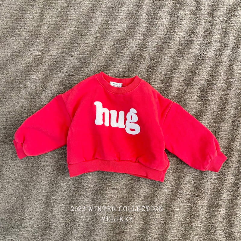 Melikey - Korean Children Fashion - #childofig - Hug Sweatshirt