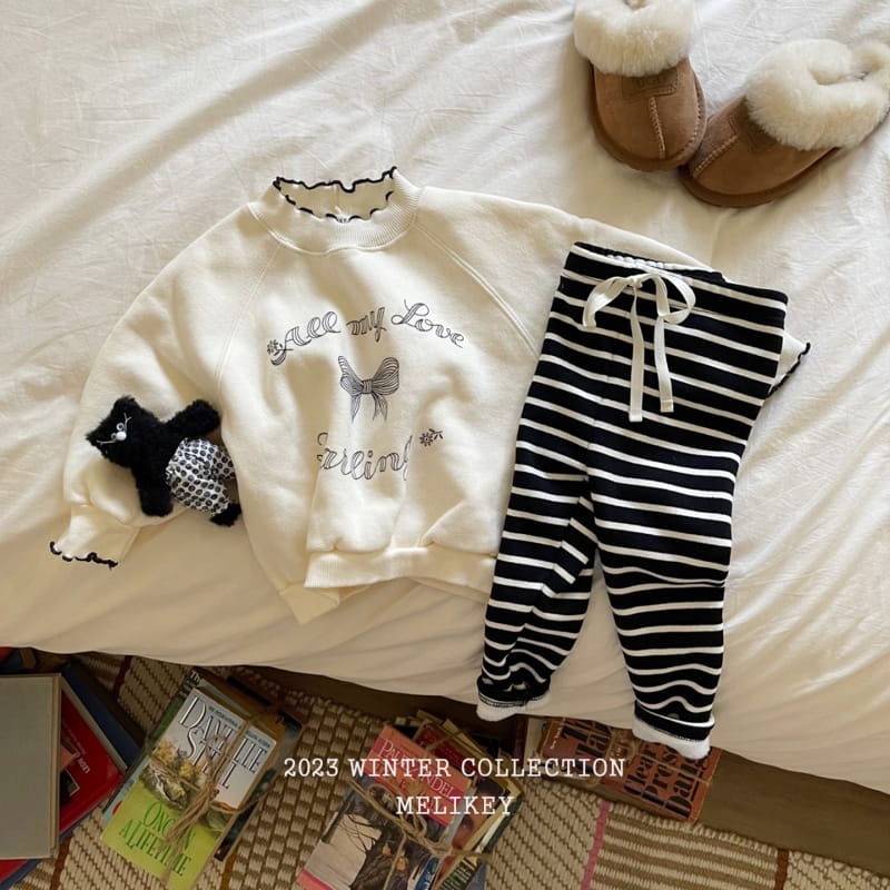 Melikey - Korean Children Fashion - #childrensboutique - Darling Sweatshirt - 7