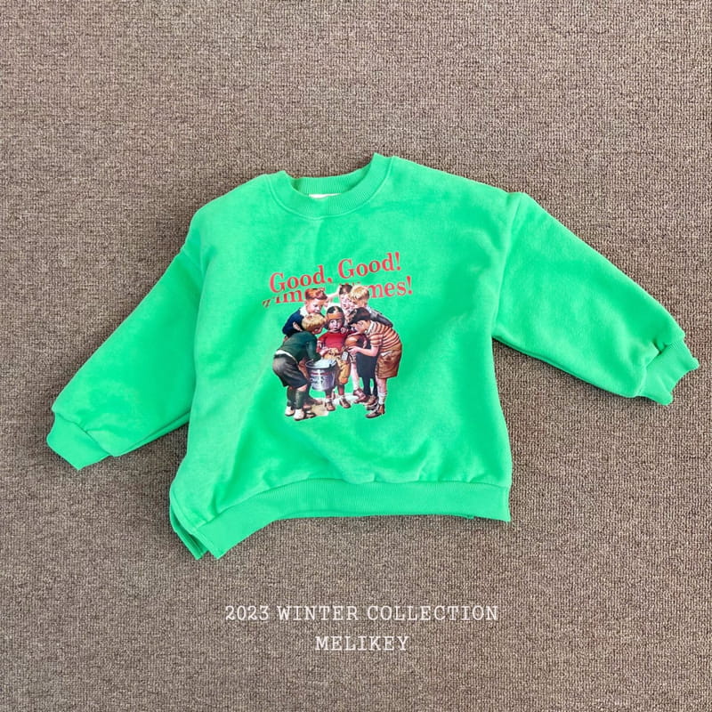 Melikey - Korean Children Fashion - #childrensboutique - Good Good Sweatshirt - 2