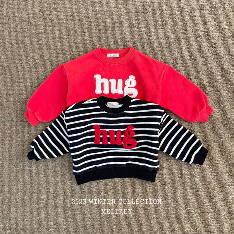 Melikey - Korean Children Fashion - #childrensboutique - Hug Sweatshirt - 2